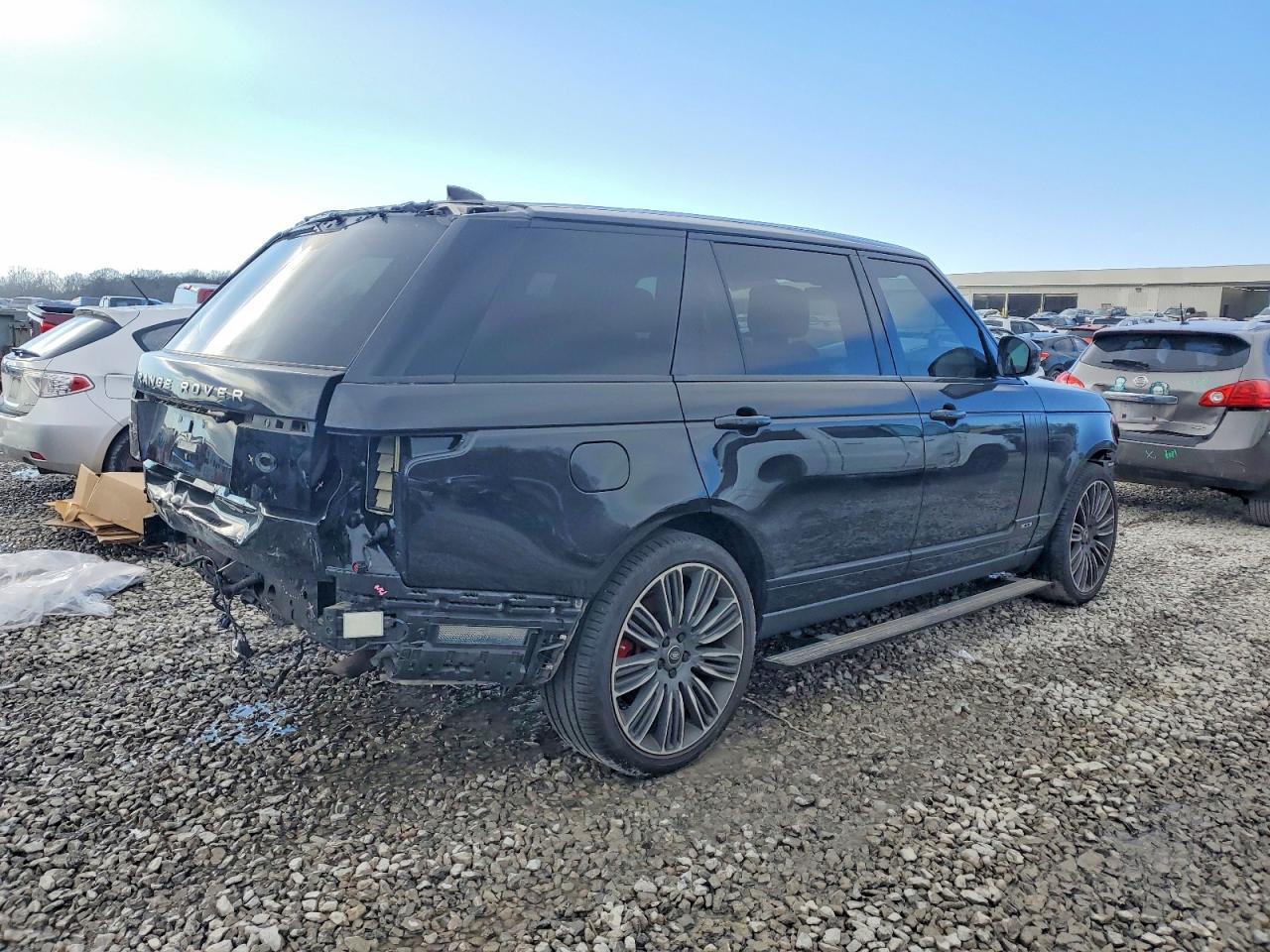 2019 LAND ROVER RANGE ROVER