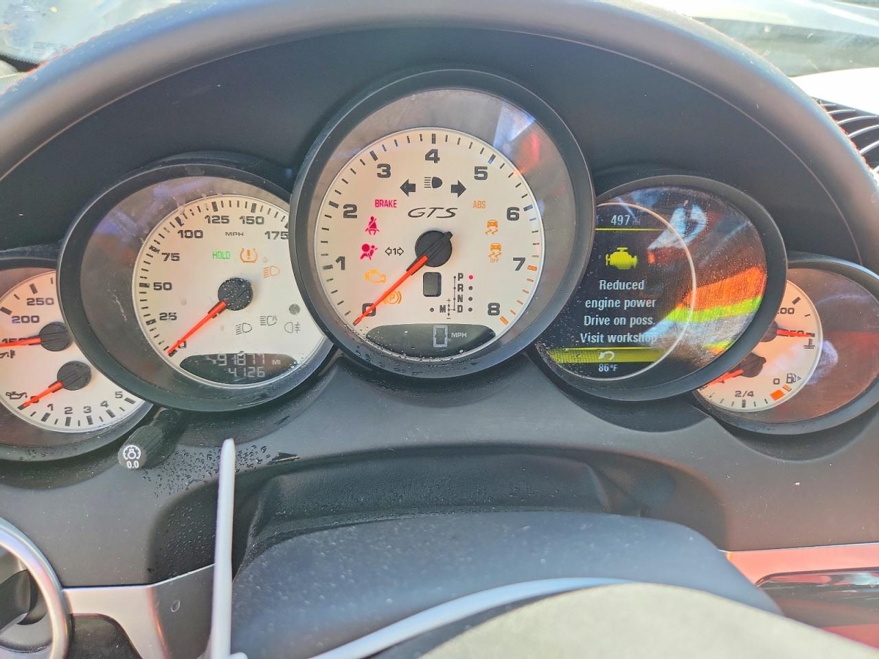 2016 PORSCHE CAYENNE