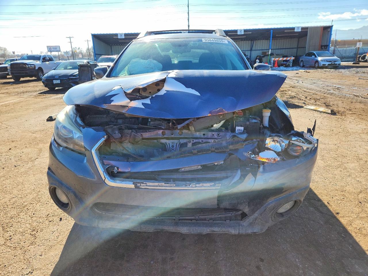 2015 SUBARU Outback