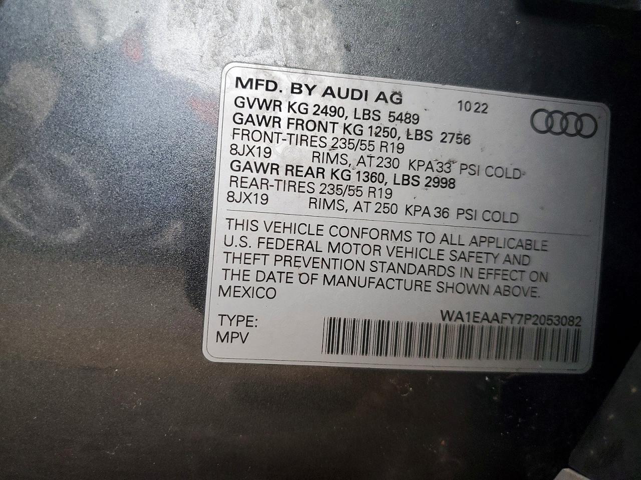 2023 AUDI Q5