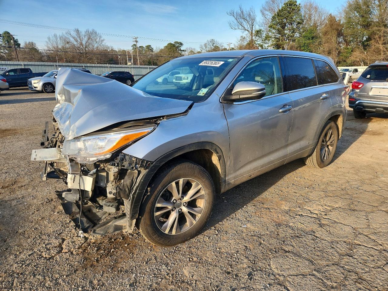 2015 TOYOTA HIGHLANDER