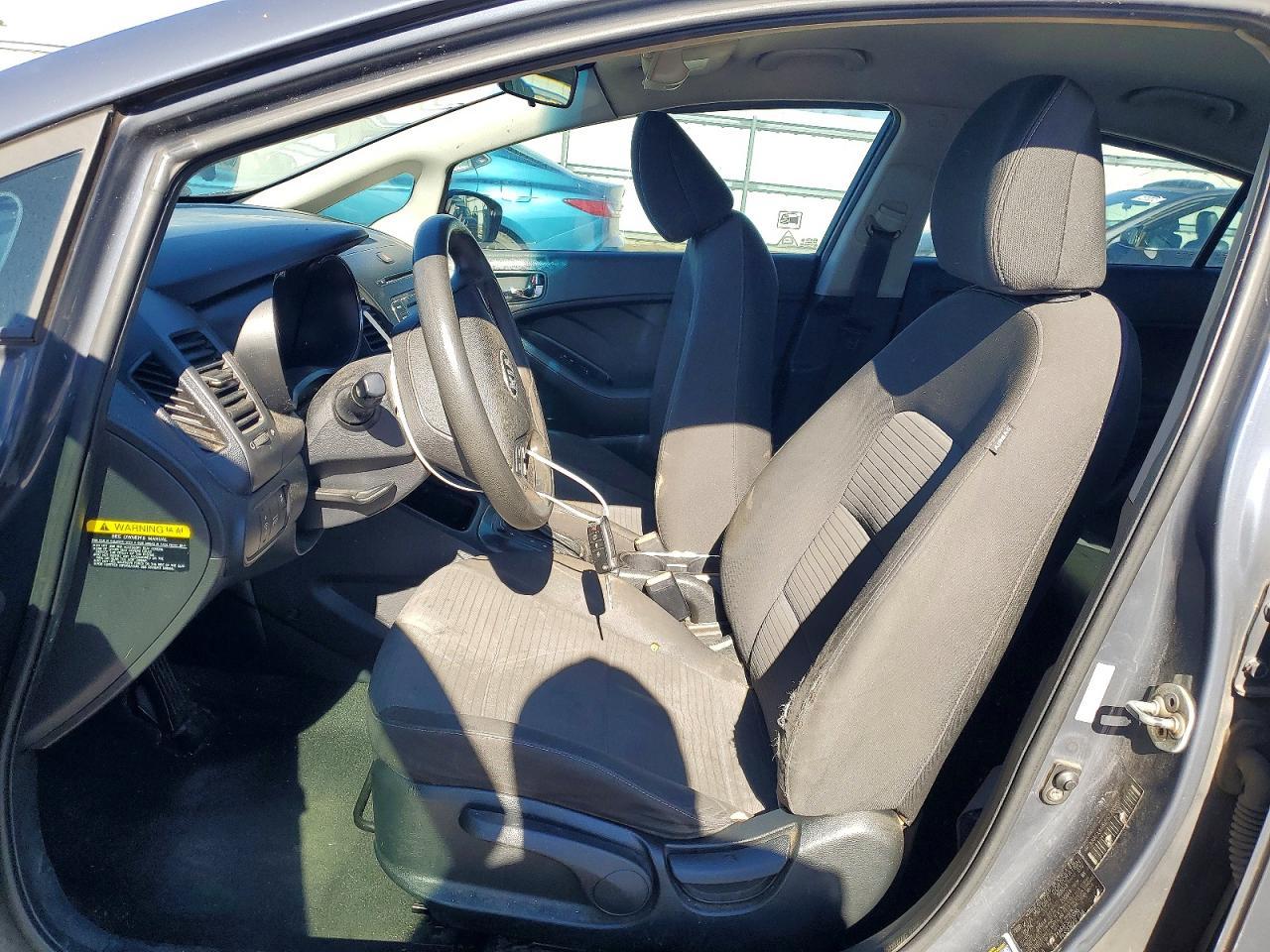 2015 KIA FORTE