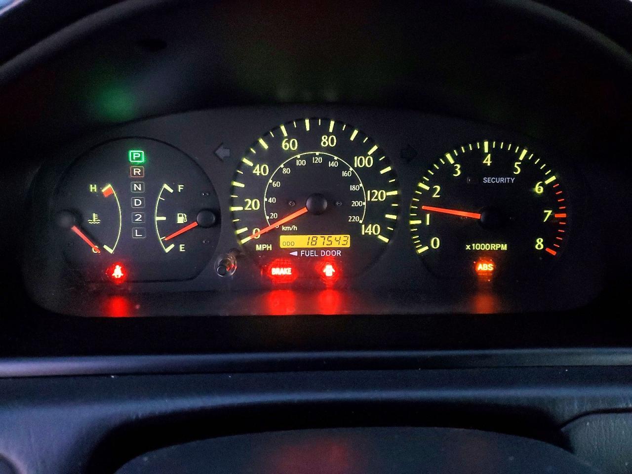 2002 TOYOTA CAMRY