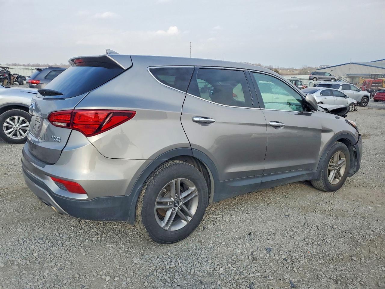 2017 HYUNDAI SANTA FE