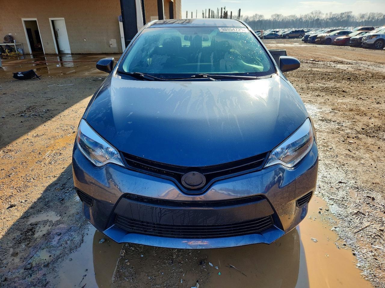 2015 TOYOTA COROLLA