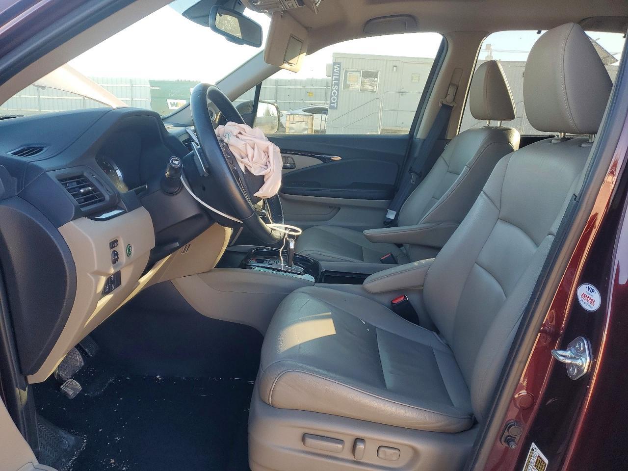 2016 HONDA PILOT