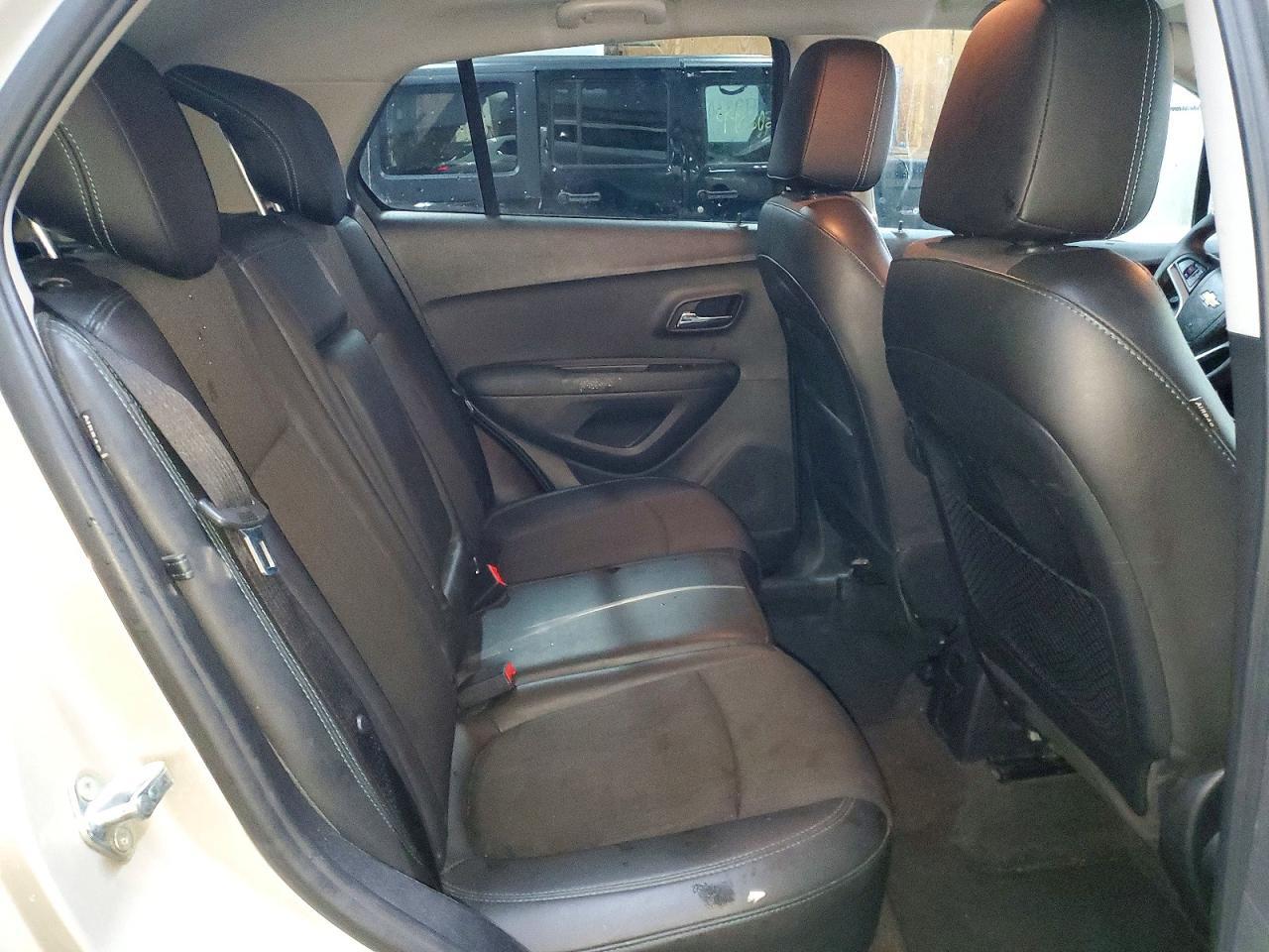 2016 CHEVROLET TRAX