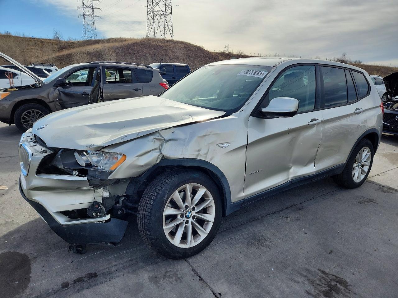 2014 BMW X3