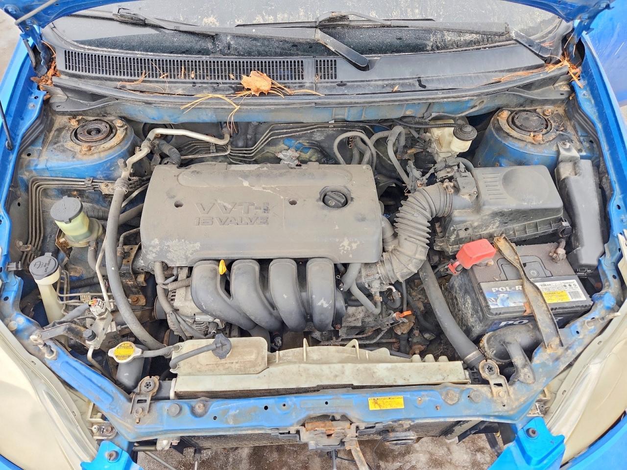 2007 TOYOTA COROLLA
