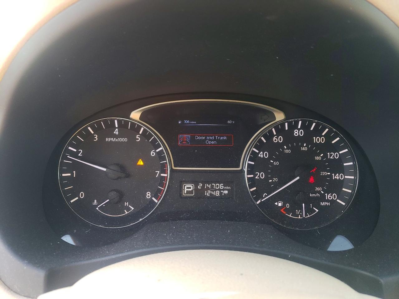 2014 NISSAN ALTIMA
