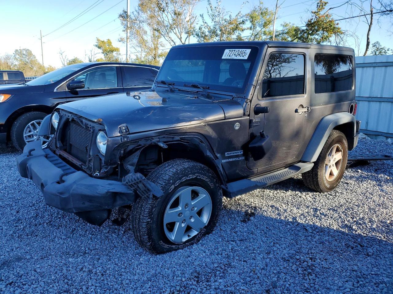 2014 JEEP WRANGLER