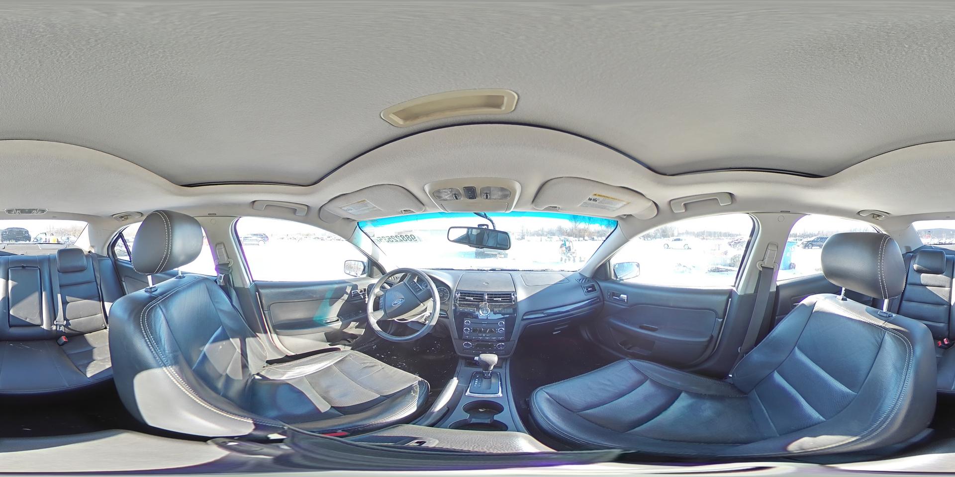 2008 FORD FUSION