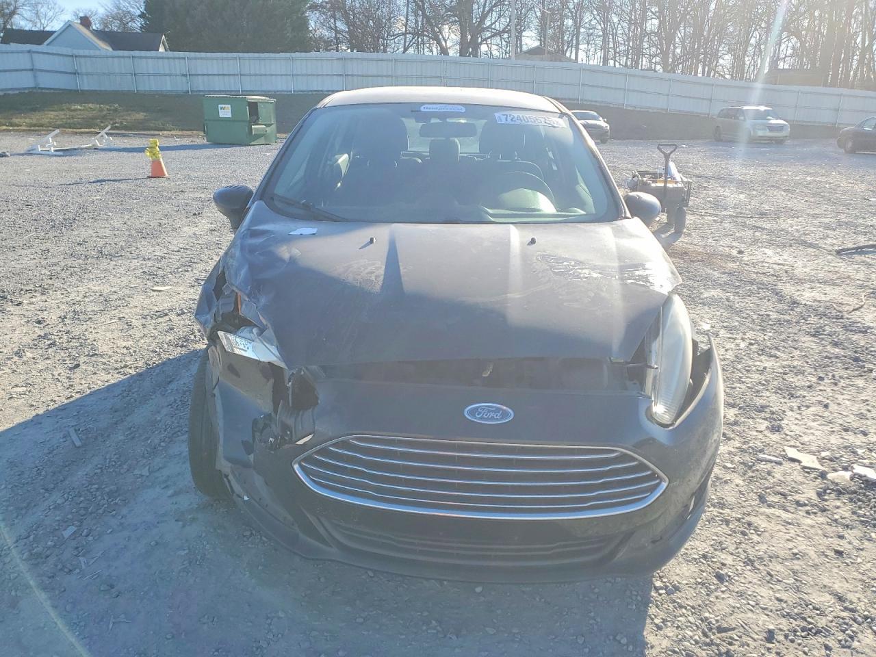 2017 FORD Fiesta