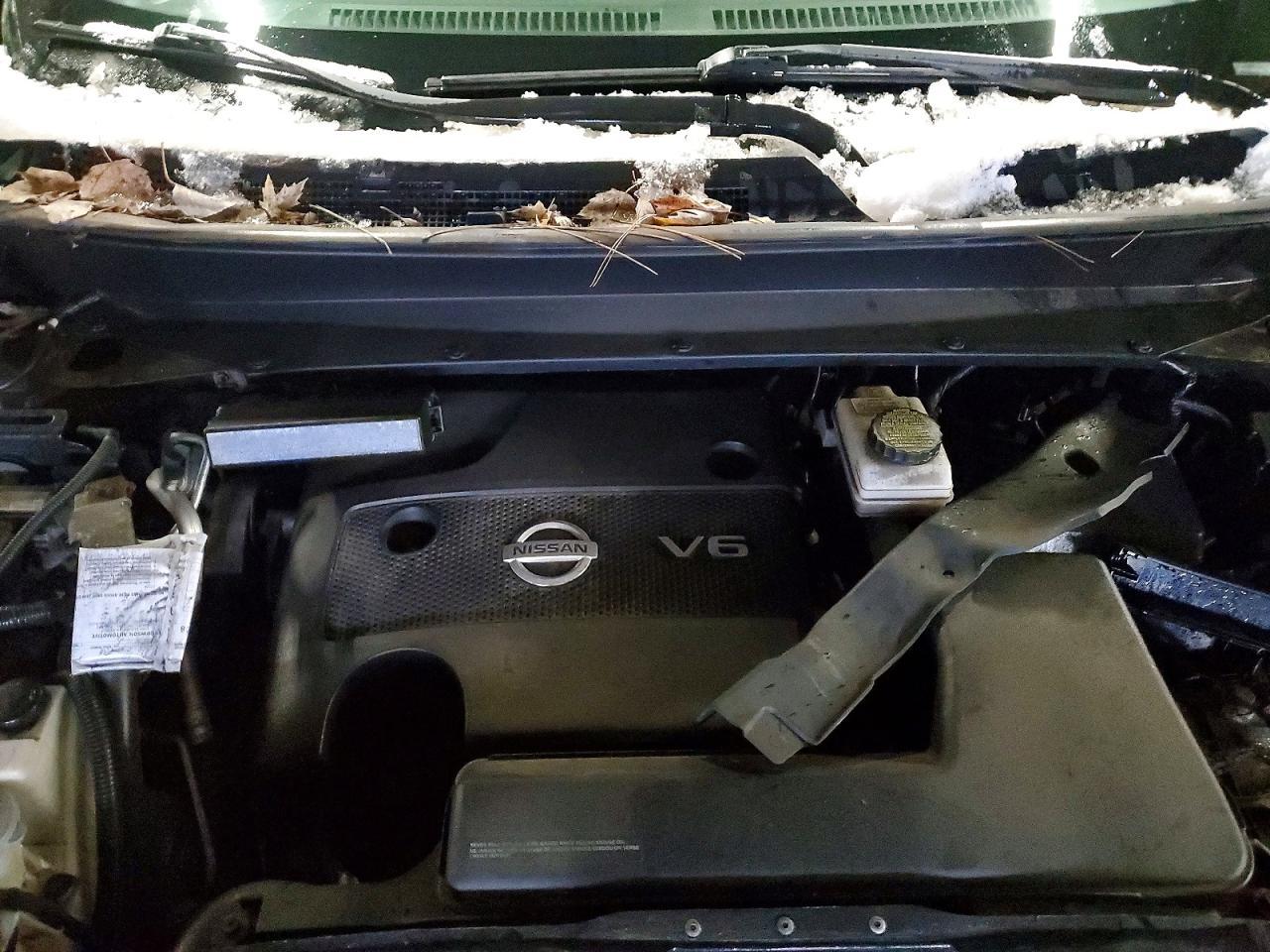 2014 NISSAN PATHFINDER