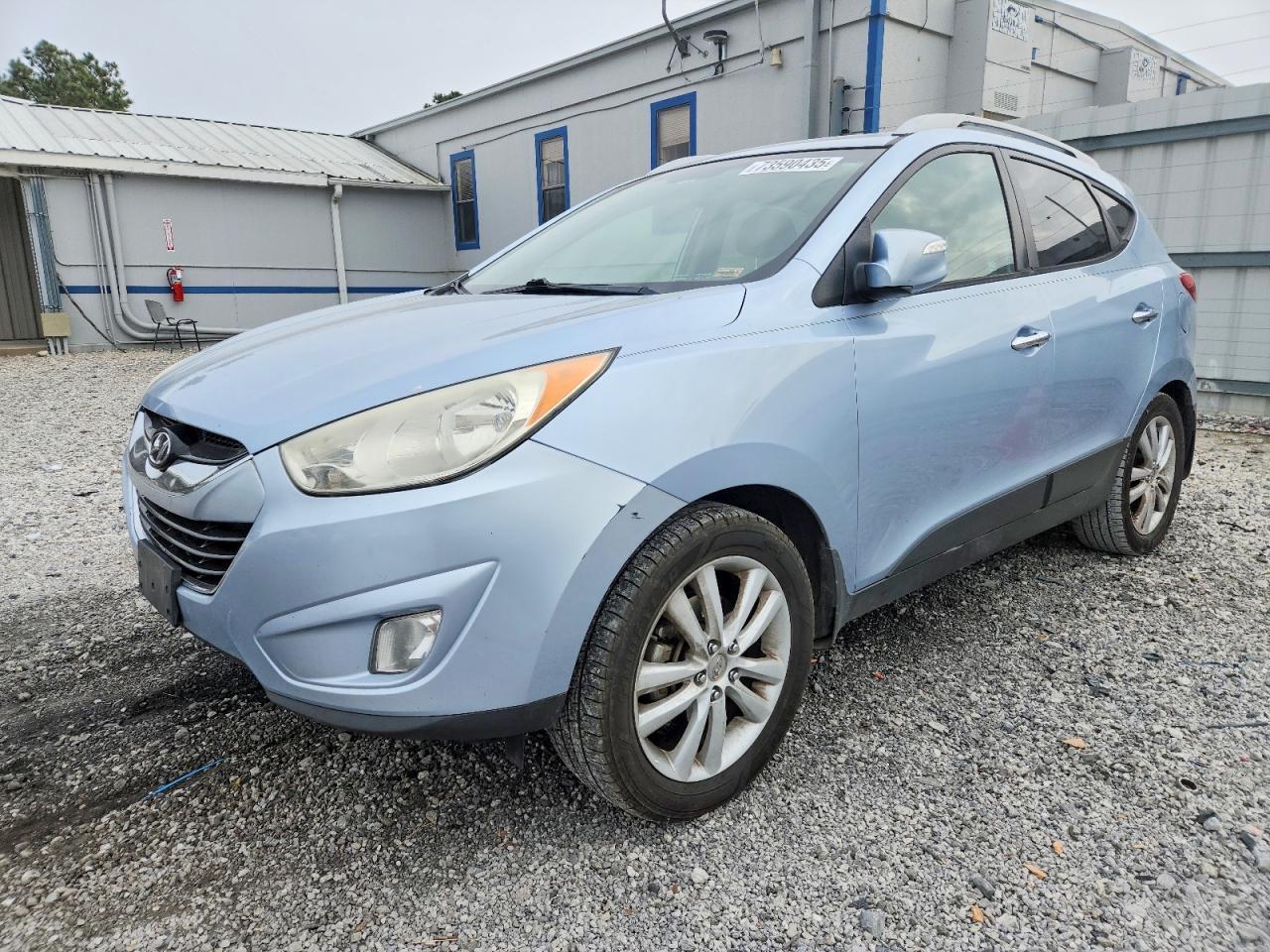 2012 HYUNDAI TUCSON