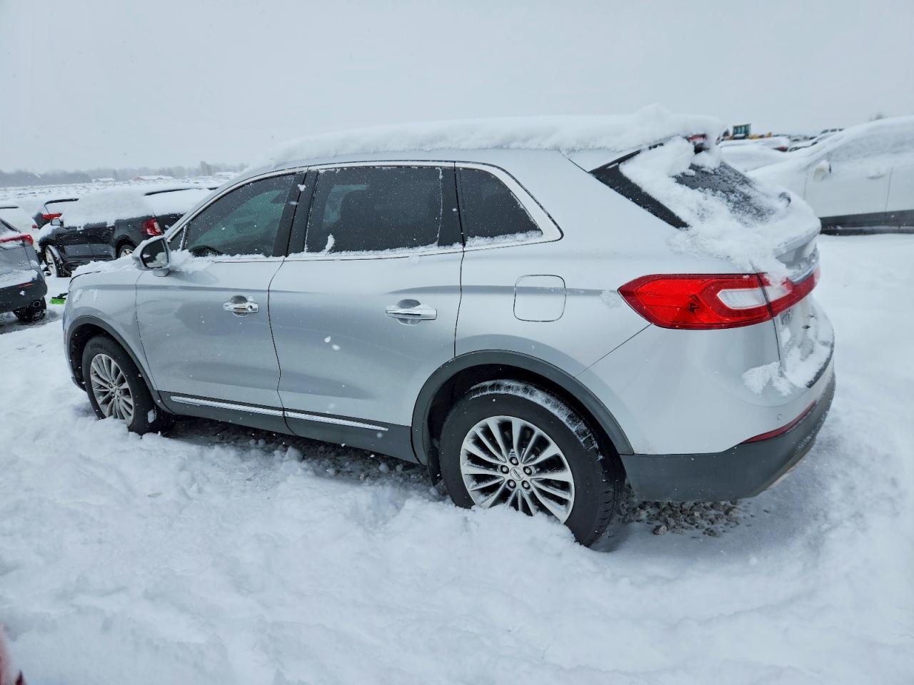 2016 LINCOLN MKX