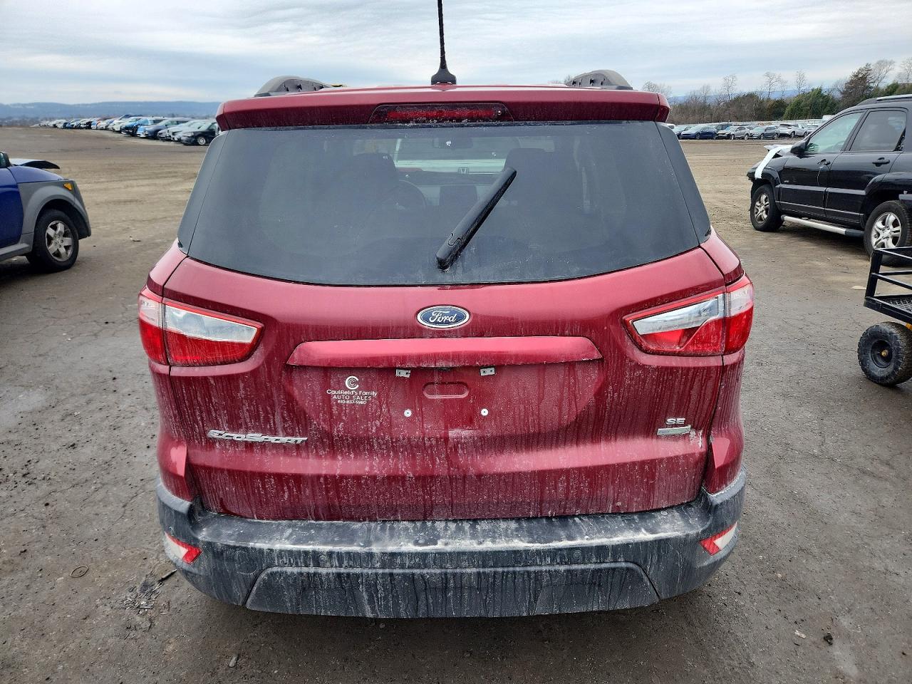 2020 FORD EcoSport