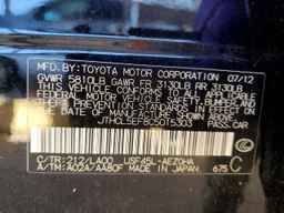 2012 LEXUS LS 460