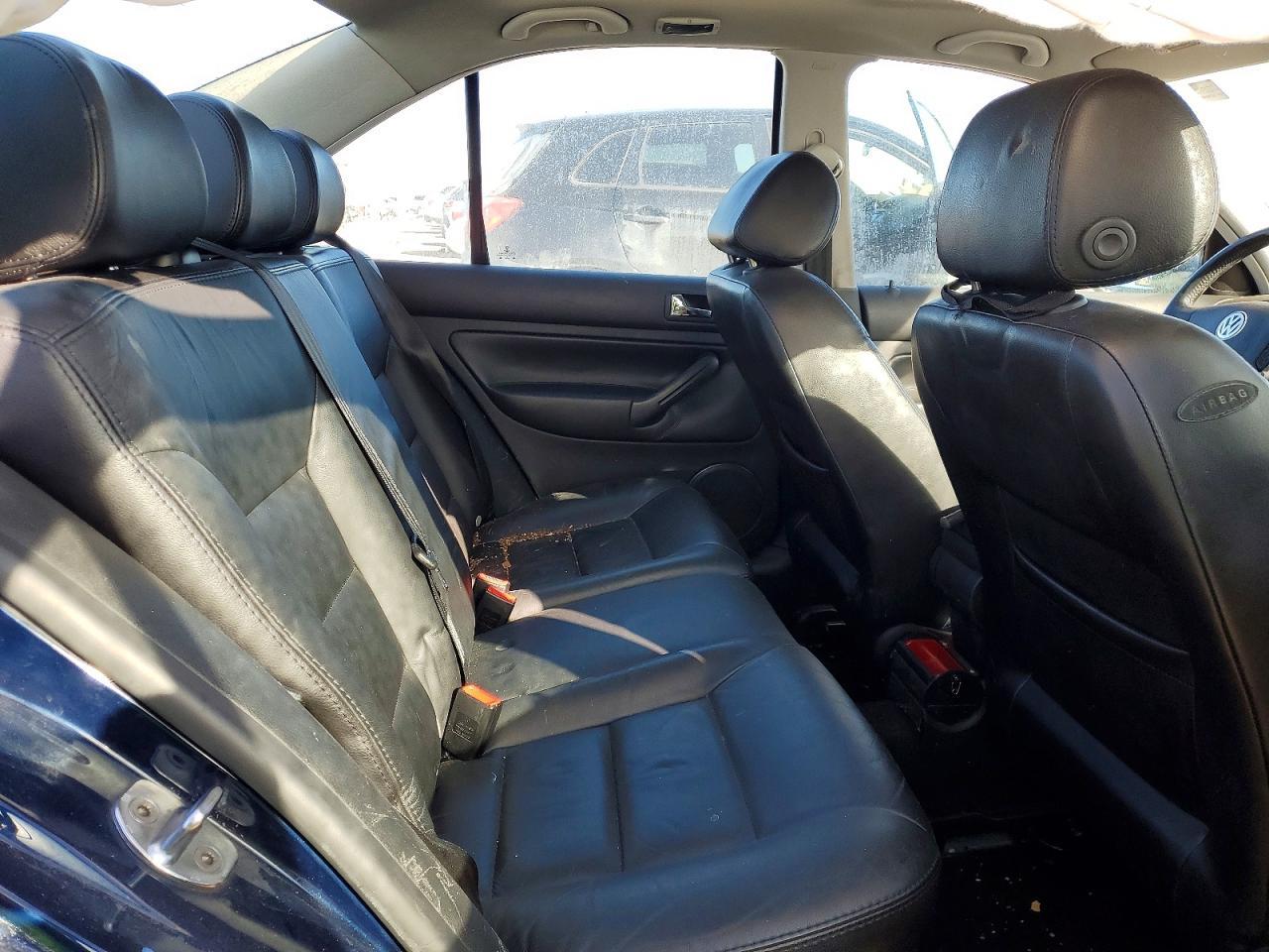 2002 VOLKSWAGEN JETTA