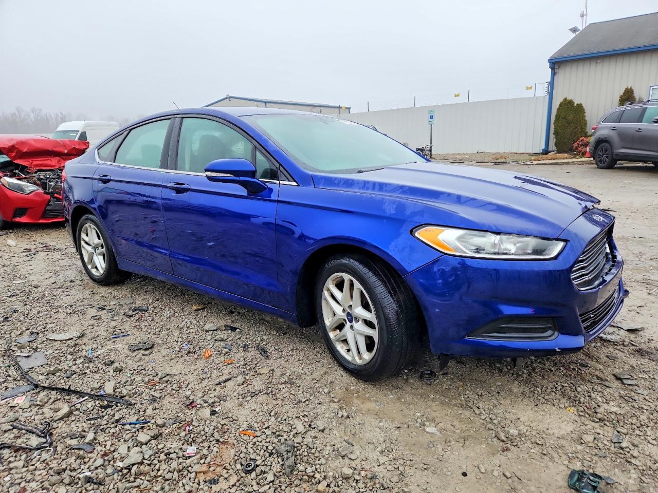 2016 FORD FUSION