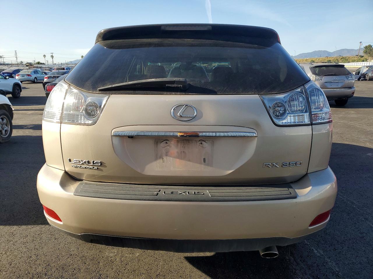 2008 LEXUS RX 350