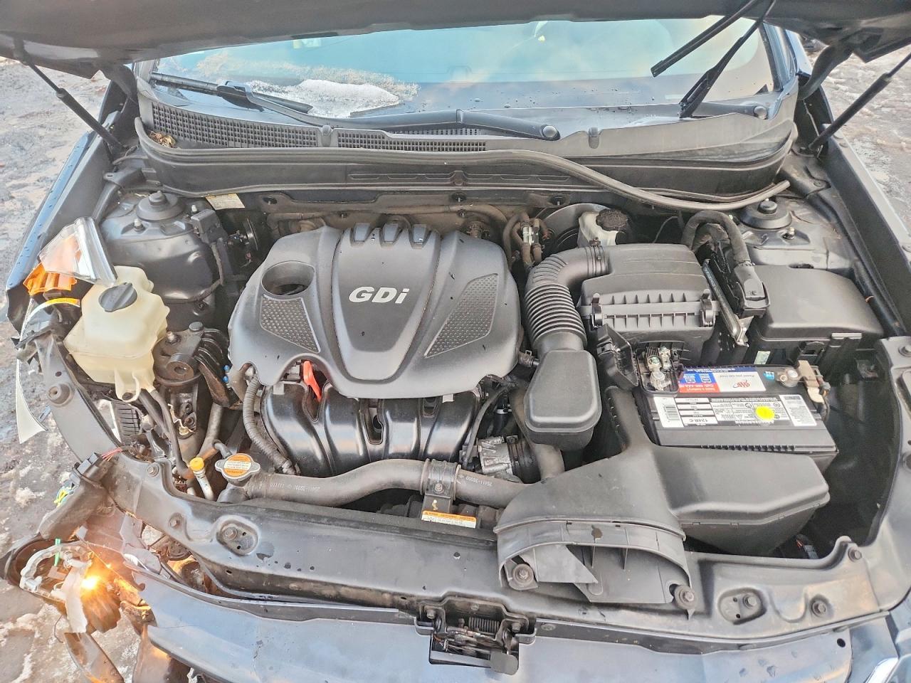 2012 HYUNDAI SONATA