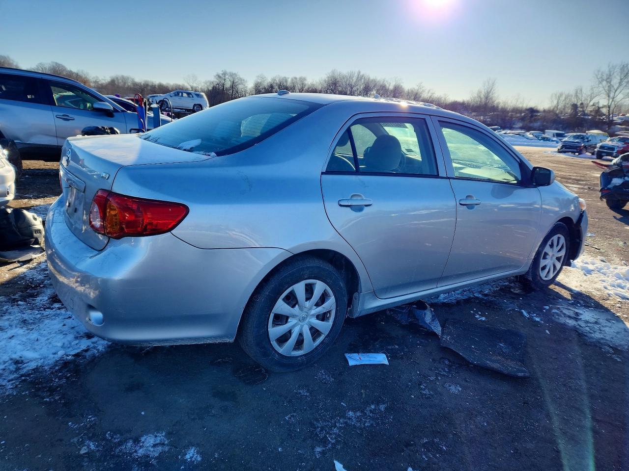 2009 TOYOTA COROLLA
