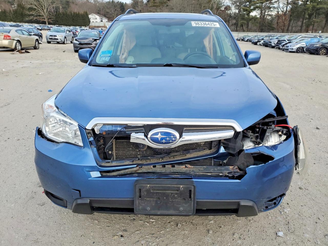 2015 SUBARU FORESTER