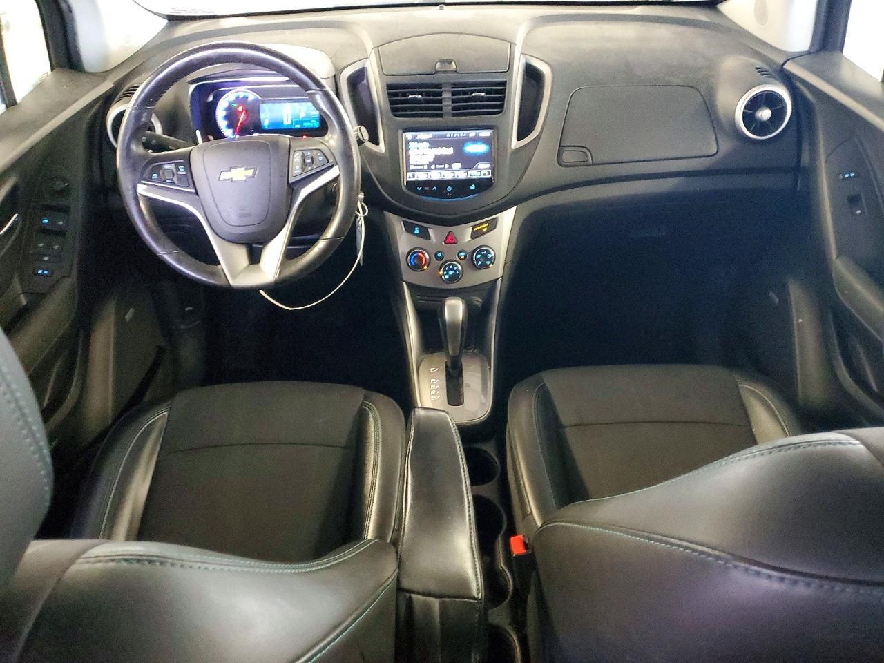 2016 CHEVROLET TRAX