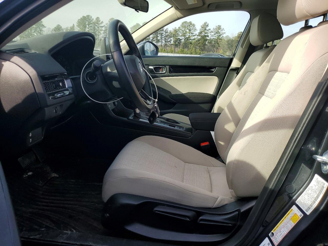 2022 HONDA CIVIC