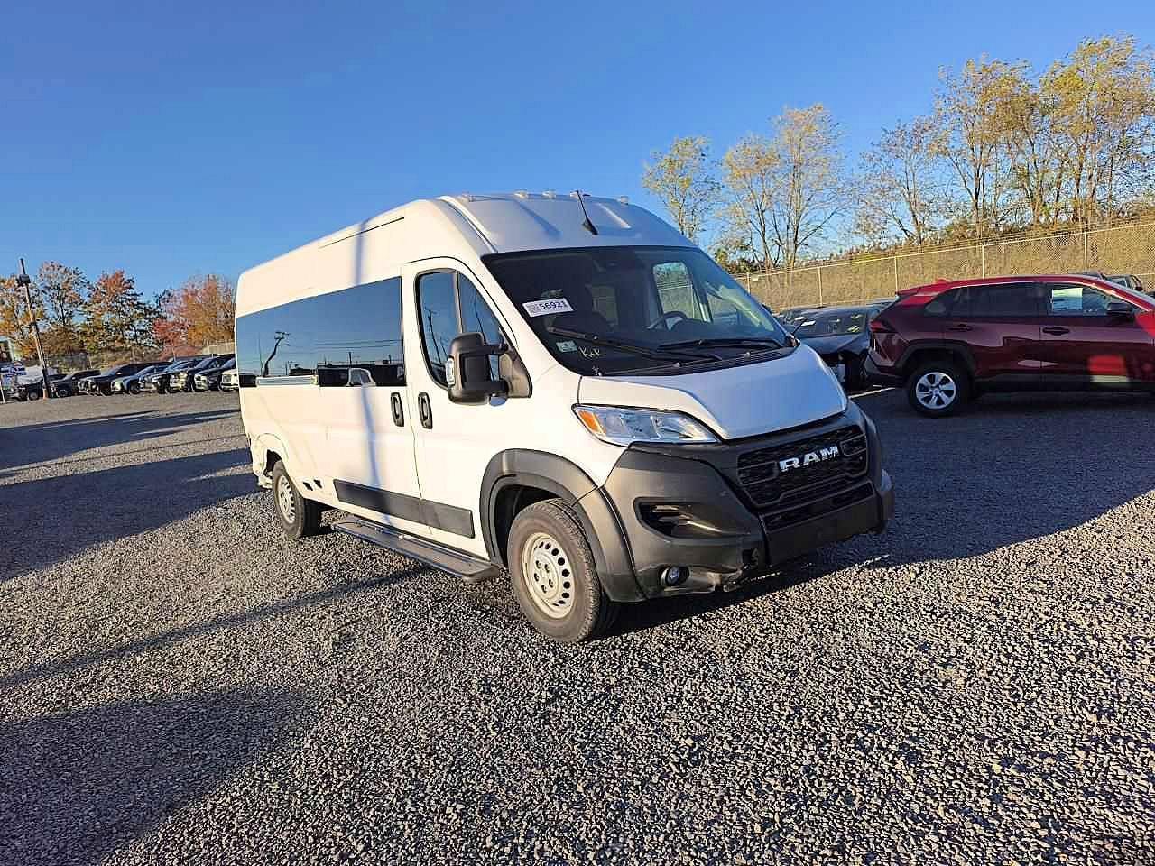 2024 RAM ProMaster 2500