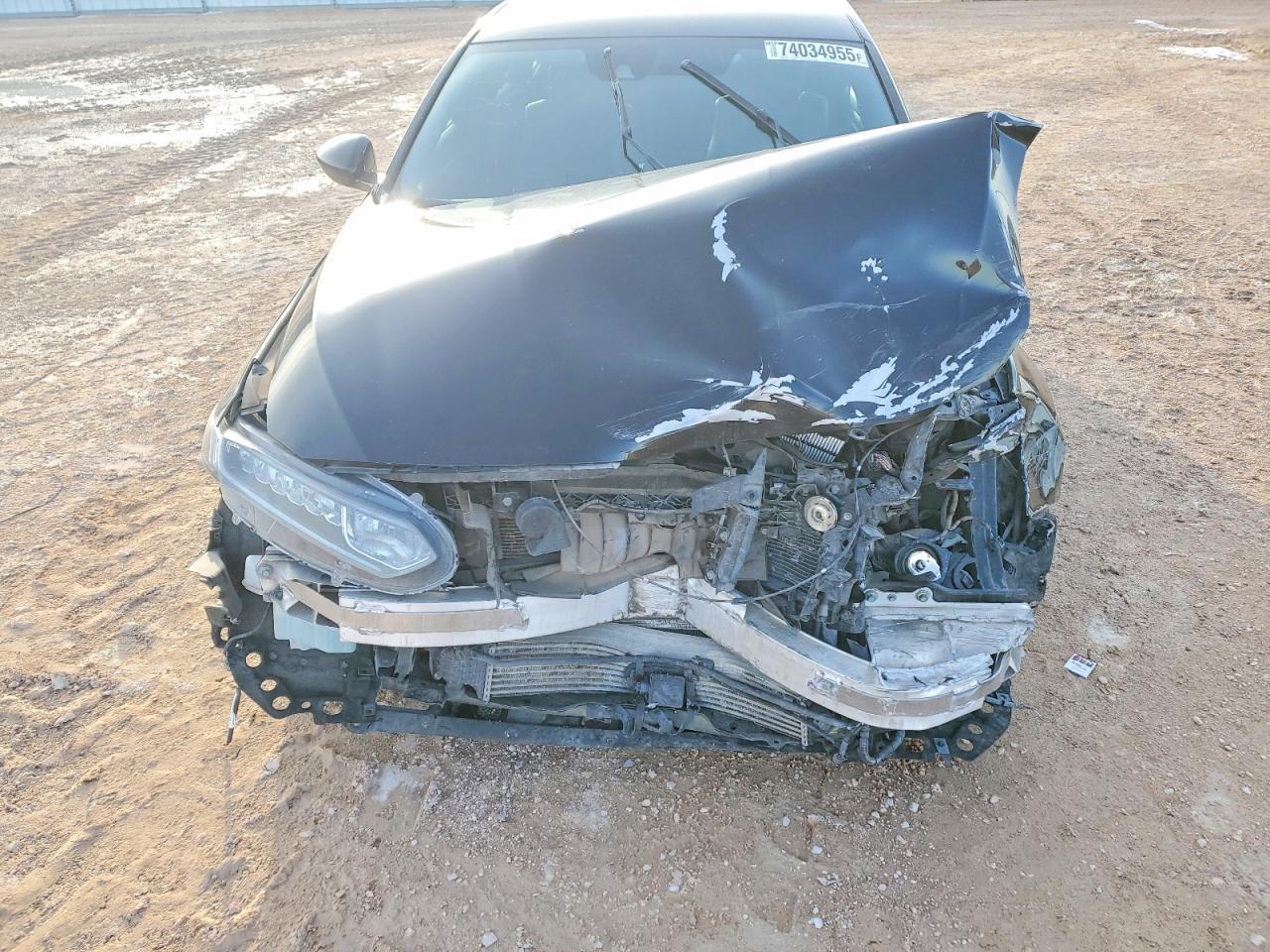 2018 HONDA ACCORD