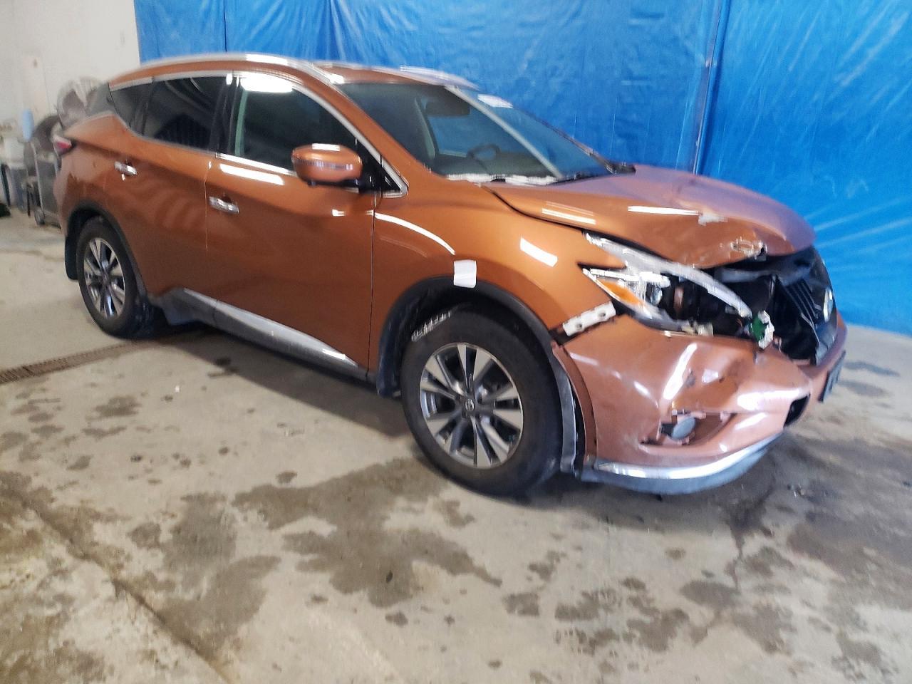 2017 NISSAN MURANO