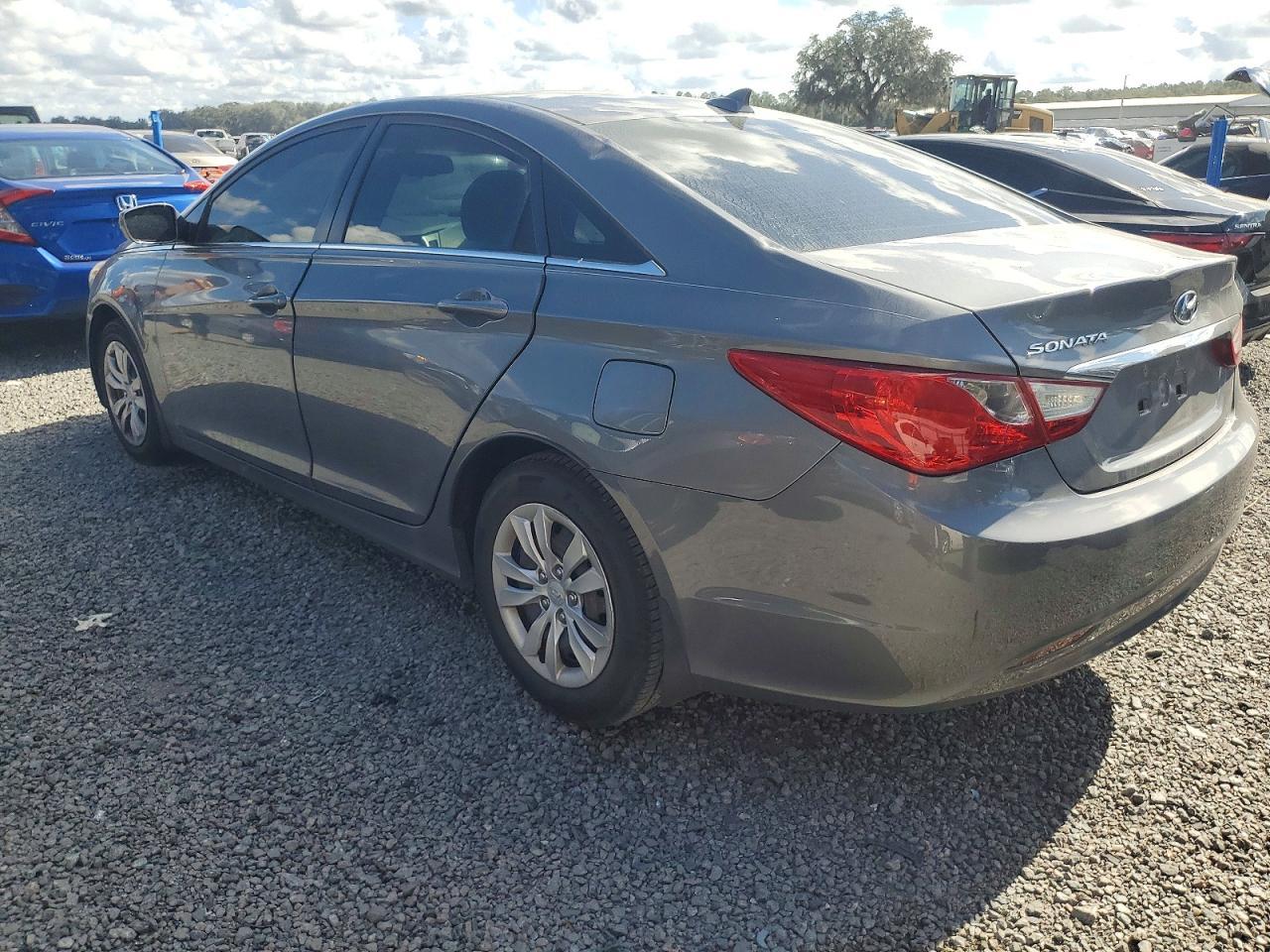 2012 HYUNDAI SONATA