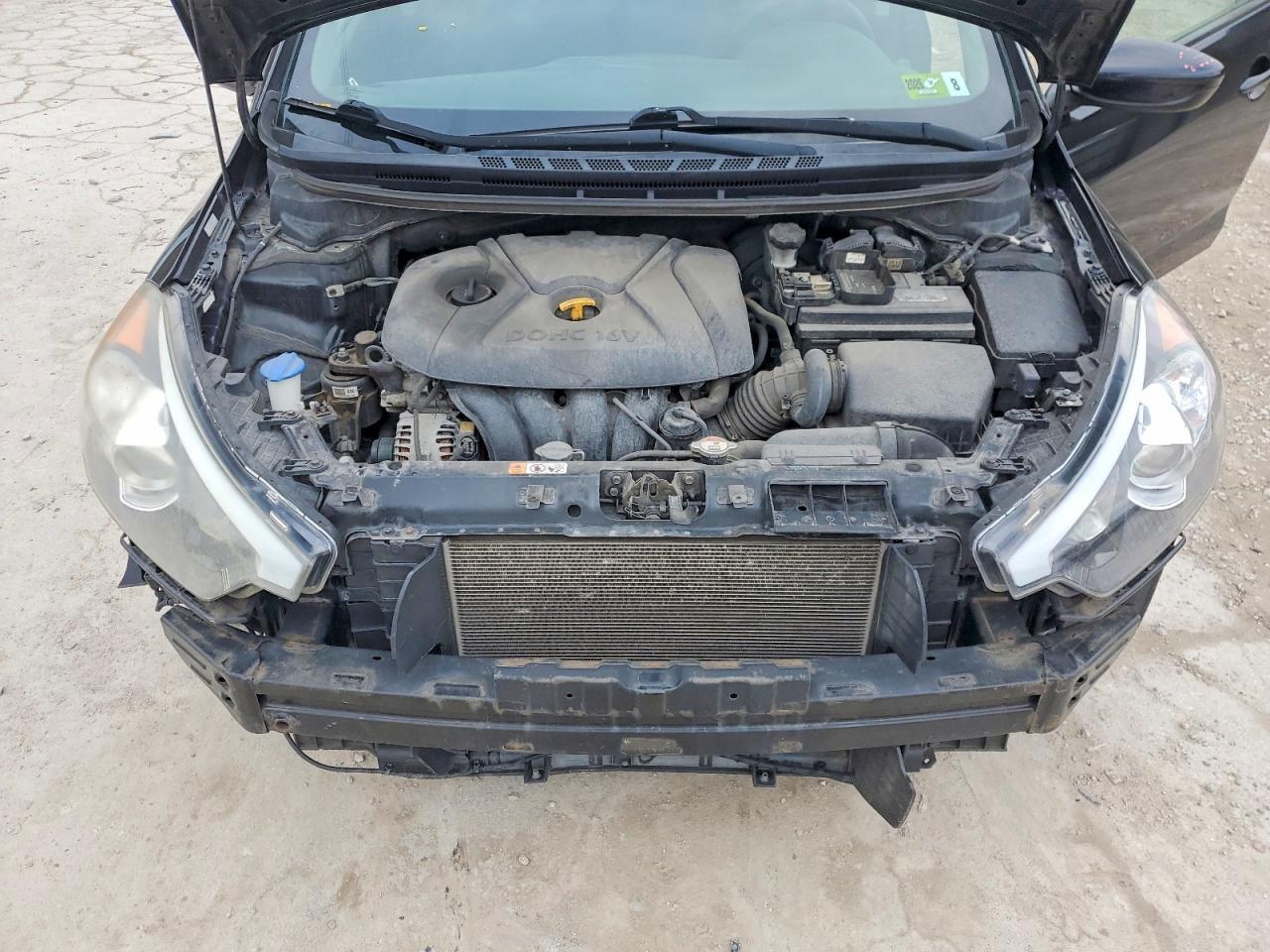 2016 KIA FORTE