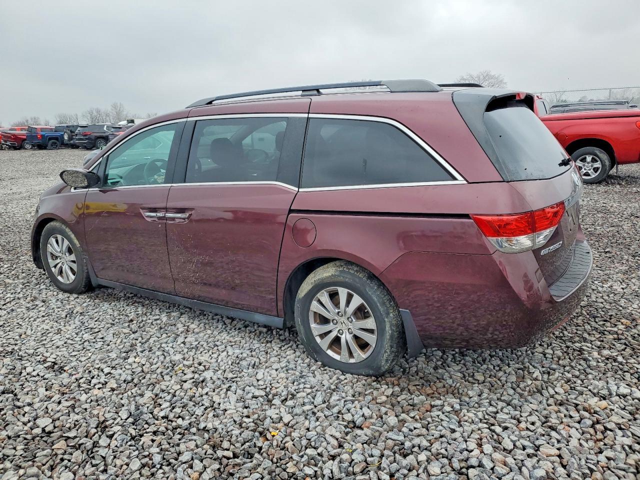 2014 HONDA ODYSSEY