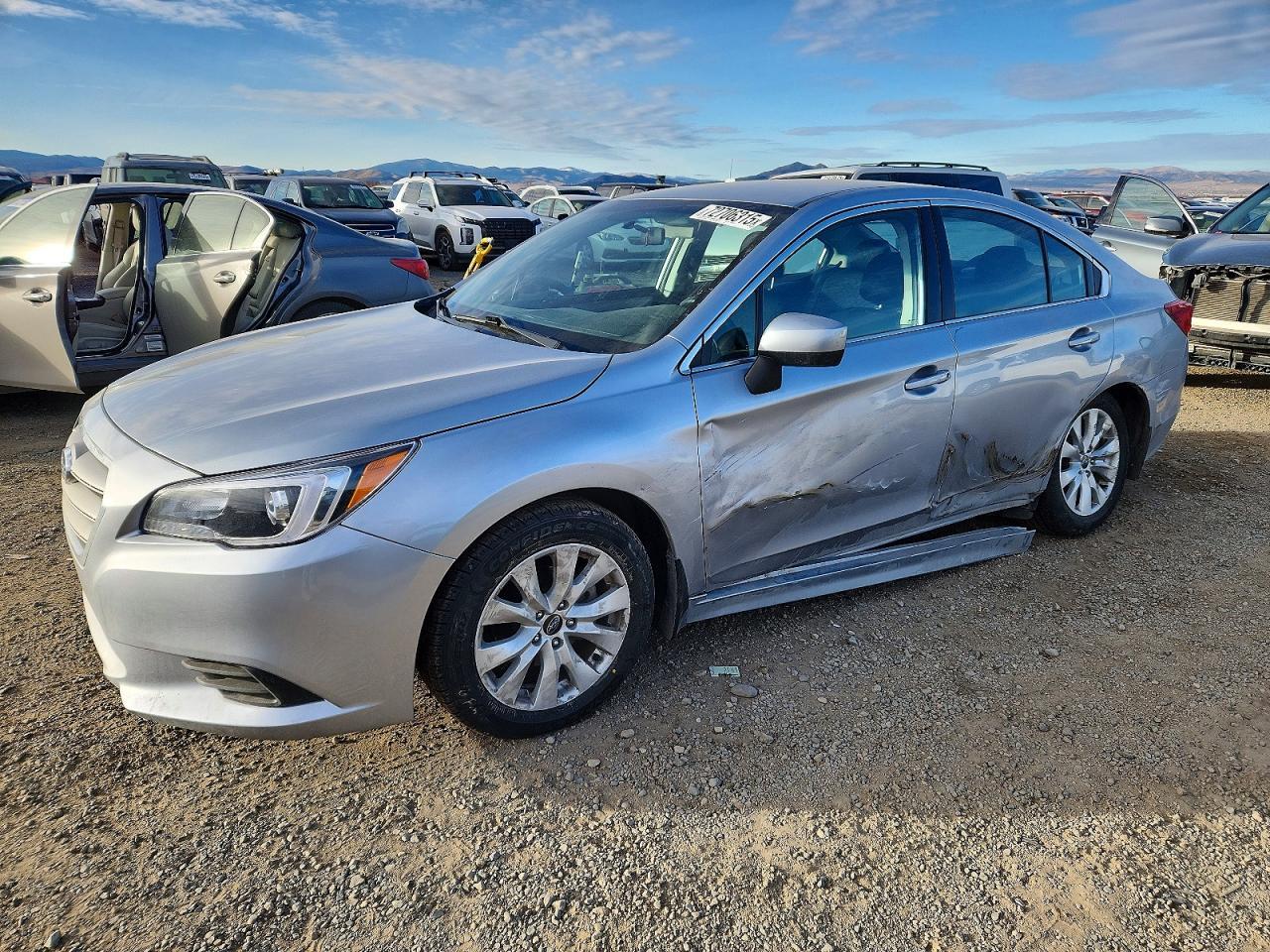 2015 SUBARU Legacy