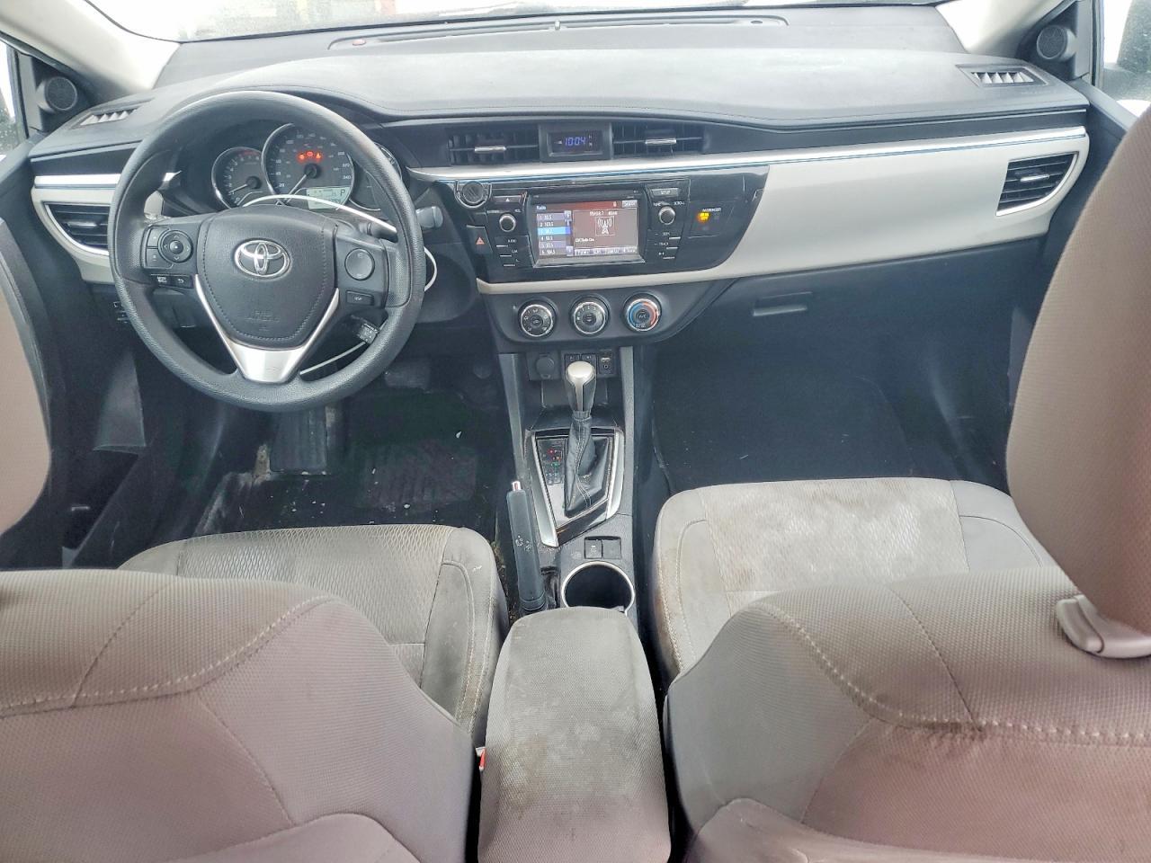 2015 TOYOTA COROLLA