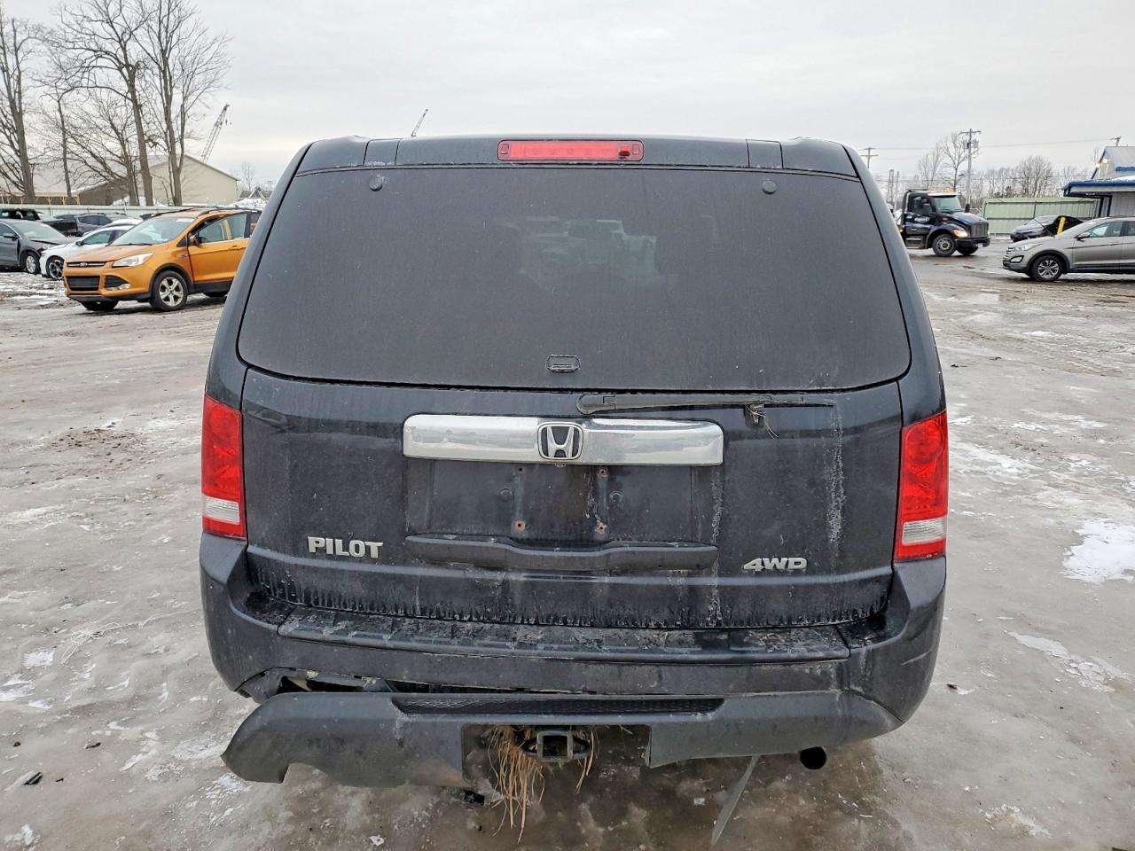 2015 HONDA PILOT