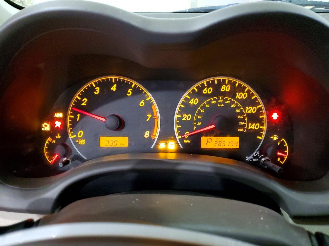 2010 TOYOTA COROLLA