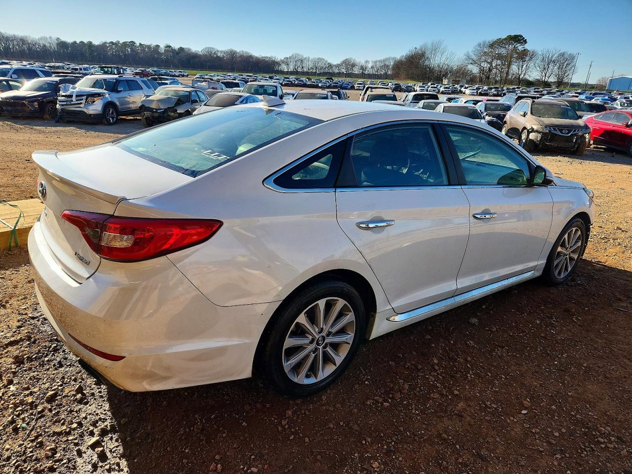 2017 HYUNDAI SONATA