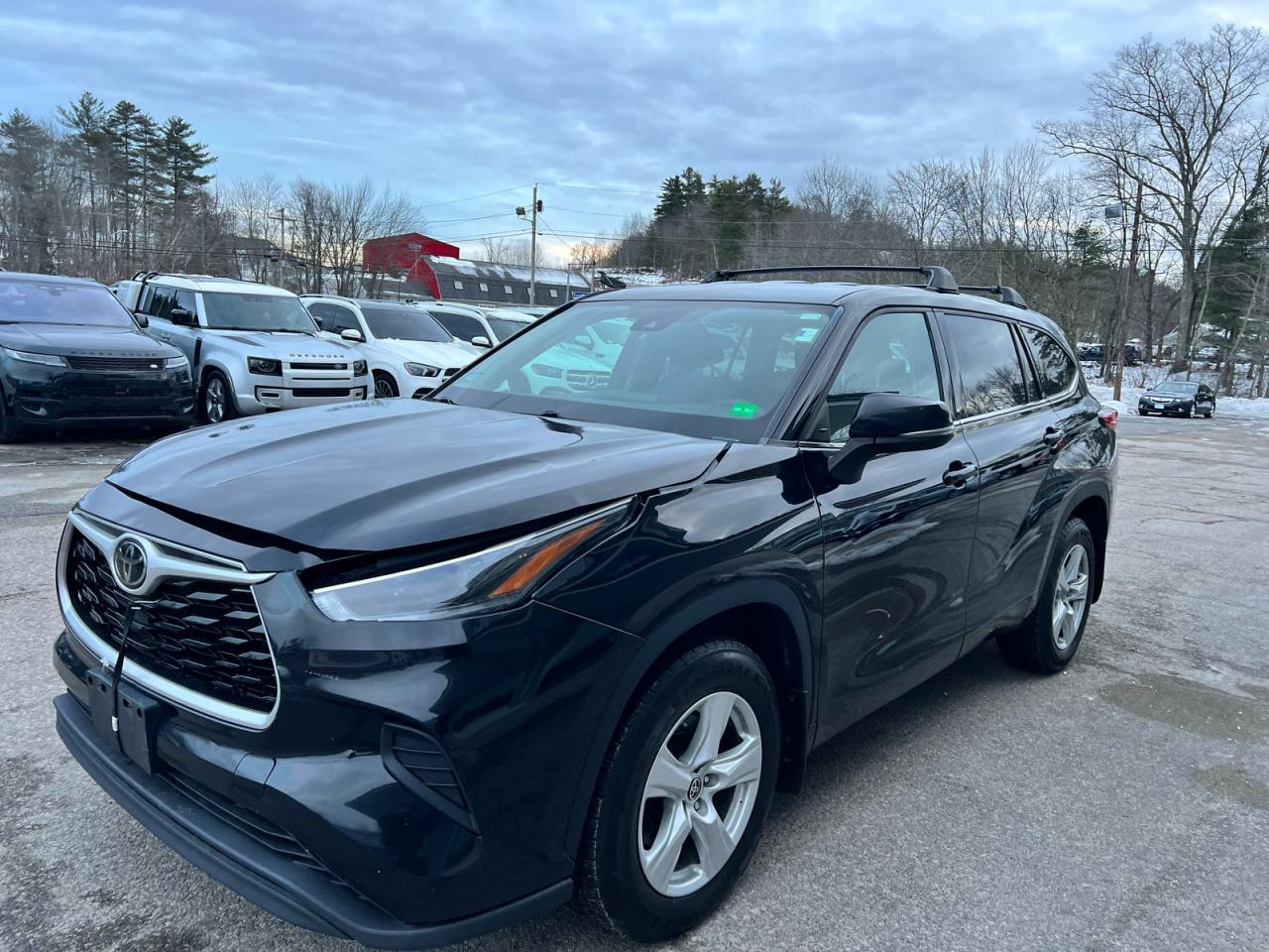 2021 TOYOTA HIGHLANDER