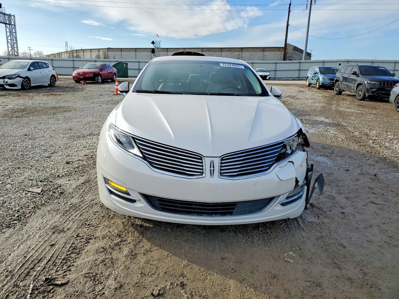 2016 LINCOLN MKZ