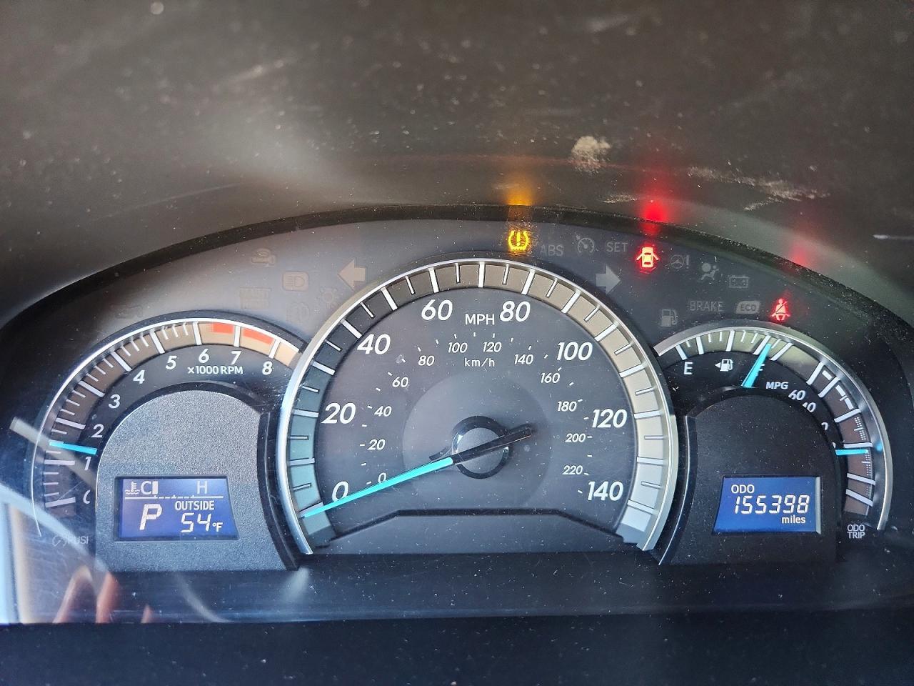 2012 TOYOTA CAMRY