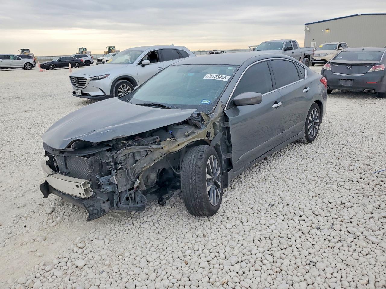 2017 NISSAN ALTIMA