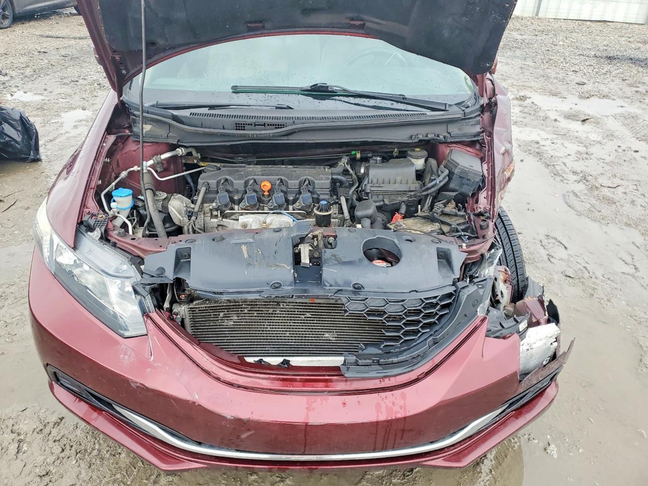 2015 HONDA CIVIC