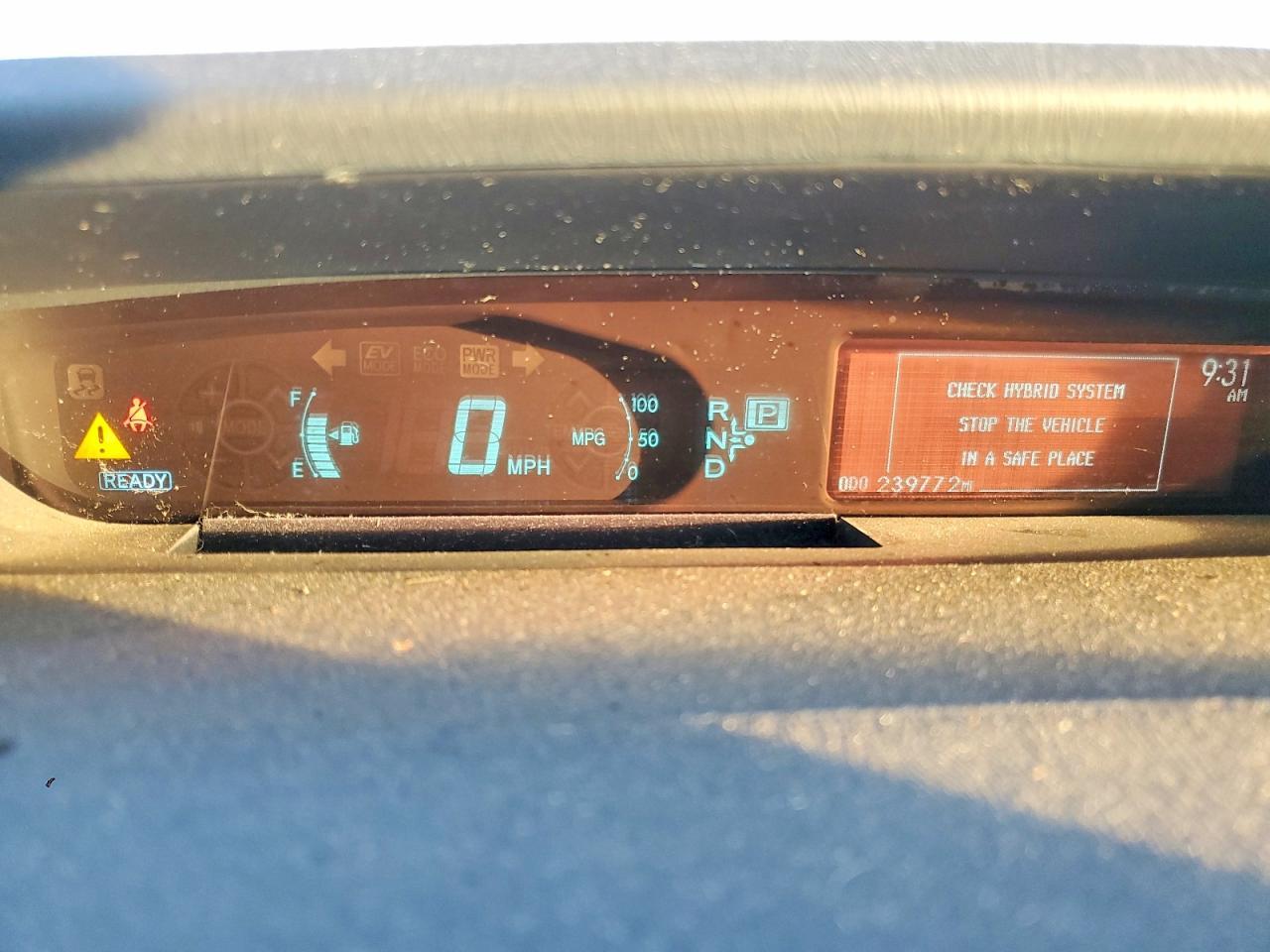 2013 TOYOTA PRIUS