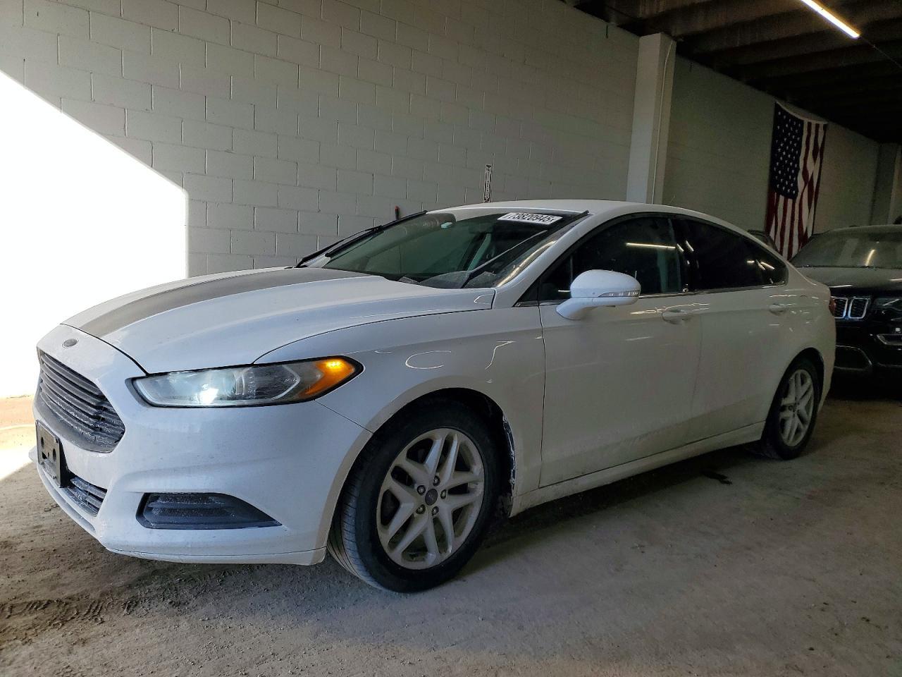 2016 FORD FUSION