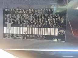 2010 TOYOTA CAMRY