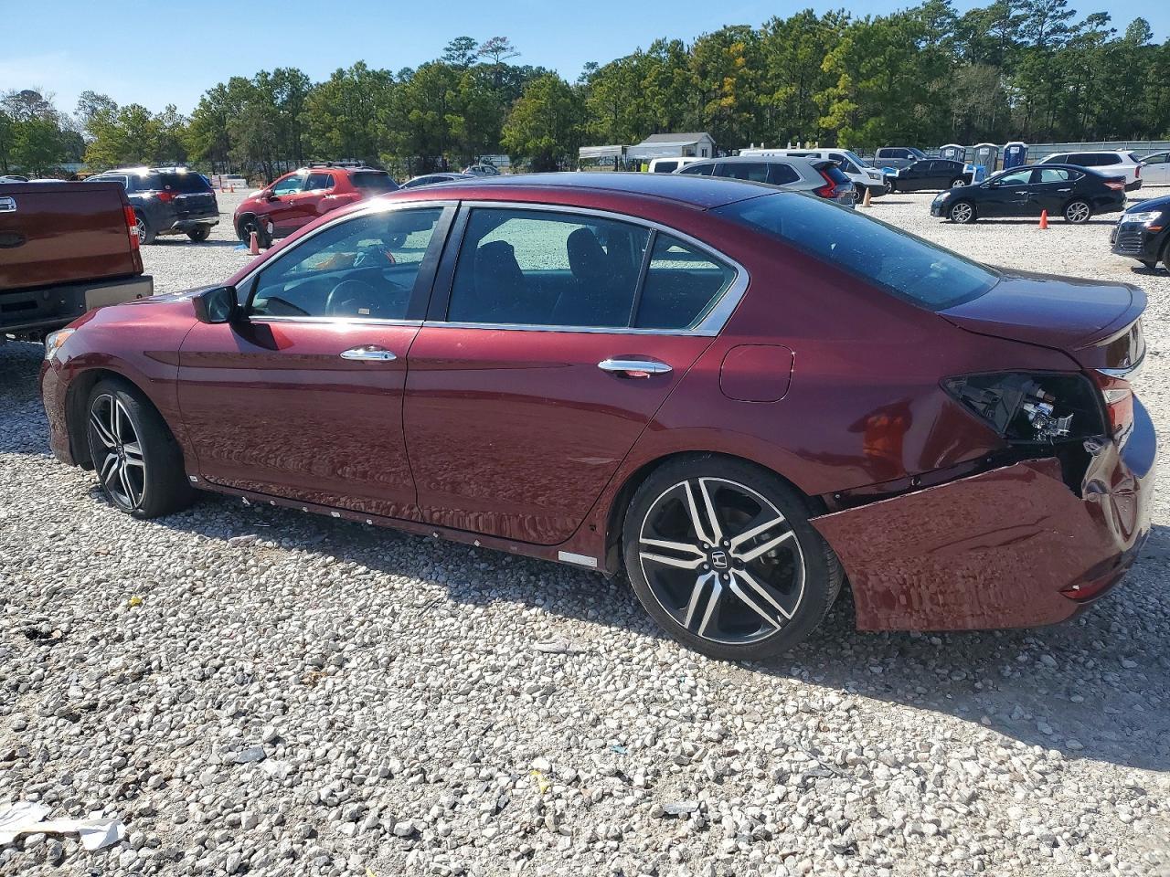 2016 HONDA ACCORD